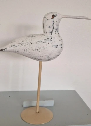 Small White Rustic
Handcarved Shorebird, brand: Shorebird, condition: Very good, £10.00, £11.20 includes Buyer Protection