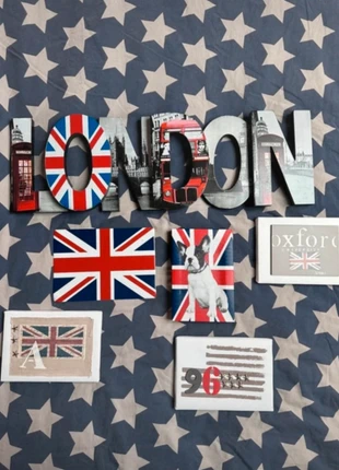 Lot de 6 cadres Londres, brand: London, condition: Very good, €9.00, €10.15 includes Buyer Protection