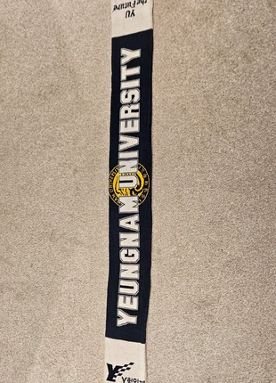 Yeungnam University Scarf, brand: South Korea, condition: Very good, £3.00, £3.85 includes Buyer Protection