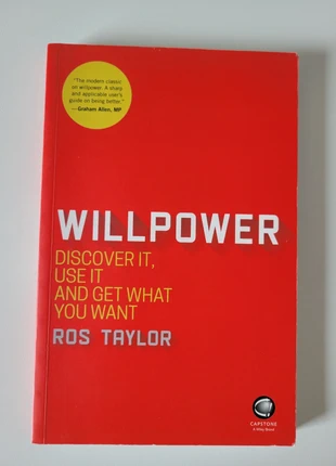 Willpower : discover it, use it and get what you want by Ros Taylor, zustand: Neu, 5,00 €, 5,95 € inklusive Vinted-Käuferschutz