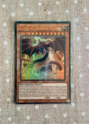 Carte Yugioh Slifer le dragon céleste, brand: Yu-Gi-Oh!, condition: Like new, €5.00, €5.95 includes Buyer Protection