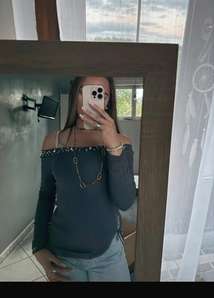 Haut perles, marque: Boutique indépendante, état: Très bon état, taille: XS / 34 / 6, 7,00 €, 8,05 € Protection acheteurs incluse