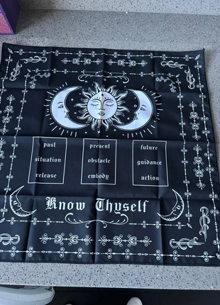 Tarot cloth for past present and future readings, brand: Source Unknown, condition: New with tags, £2.00, £2.80 includes Buyer Protection