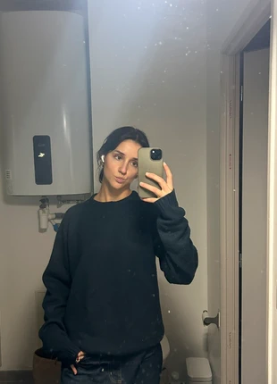 Pull en maille acrylique vintage bleu marine, marca: Vintage, estado: Bom, tamanho: M / 38 / 10, €15.00, €16.45 inclui Proteção do Comprador