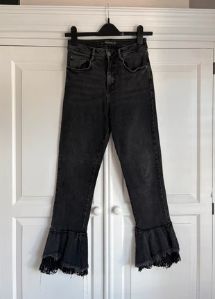 Y2K Zara Black Flared Jeans women’s size UK 8, brand: Zara, condition: Very good, size: S / UK 8-10, £8.50, £9.63 includes Buyer Protection