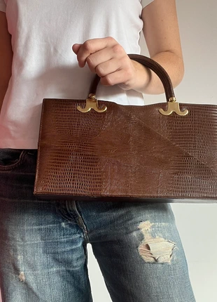 Vintage brown real leather bag, brand: Vintage Dressing, condition: Very good, £35.00, £37.45 includes Buyer Protection