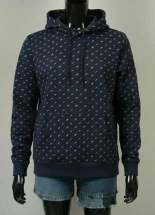 Sweat Fila bleu marine all over logo L homme, merk: FILA, staat: Heel goed, maat: L / 40 / 12, € 13,90, € 15,30 inclusief Kopersbescherming