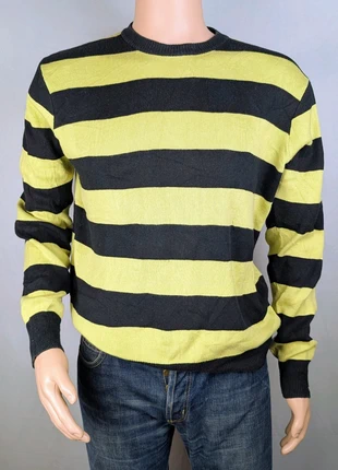 Pull Carhartt rayé noir / jaune M, marque: Carhartt, état: Très bon état, taille: M, 22,00 €, 23,80 € Protection acheteurs incluse