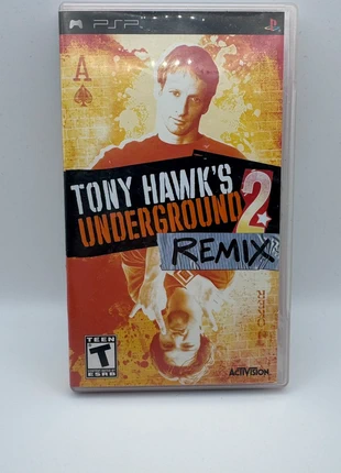 Sony PSP Game Tony Hawk’s Underground 2 Remix UMD US Import, condition: Very good, £8.95, £10.10 includes Buyer Protection