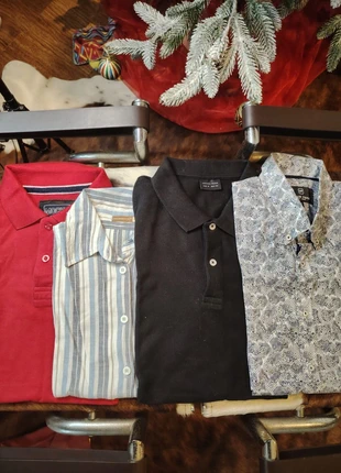 Lote Camisas Homem, Lot Chemises Homme, T M, Camicie Uomo, brand: Victor Faria, condizioni: Ottime, taglia: M, €15.00, €16.45 include la Protezione acquisti