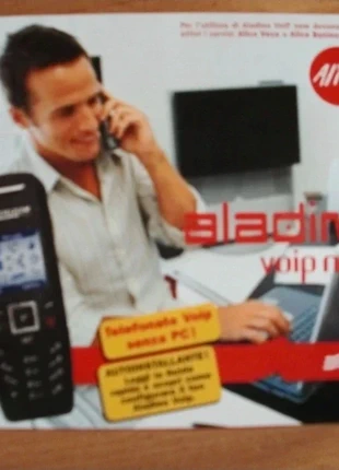 Telefono Cordless VOIP Nuovo senza cartellino, merk: Aladino, staat: Nieuw zonder prijskaartje, € 10,00, € 11,20 inclusief Kopersbescherming