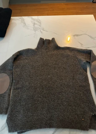 Pull col roulé taupe DPH, marke: Des Petits Hauts, zustand: Gut, größe: XS / 34 / 6, 15,00 €, 16,45 € inklusive Vinted-Käuferschutz