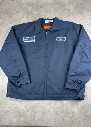 Veste harrington workwear bleu marine taille XXL - LN long homme bleu marine Red Kap - JAC0687, brand: WORKWEAR, condizioni: Ottime, taglia: XXL, €22.99, €24.84 include la Protezione acquisti Pro