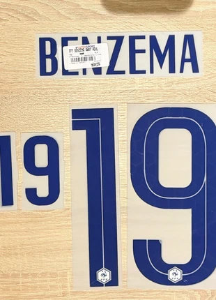 Flocage Officiel France, Karim Benzema, 2020, Away, marque: EQUIPE DE FRANCE, état: Bon état, 44,99 €, 47,94 € Protection acheteurs incluse
