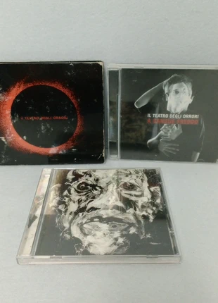 Lotto CD Il Teatro Degli Orrori 💿 2007 2009 2012 (La Tempesta Dischi), zustand: Gut, 80,00 €, 84,70 € inklusive Vinted-Käuferschutz