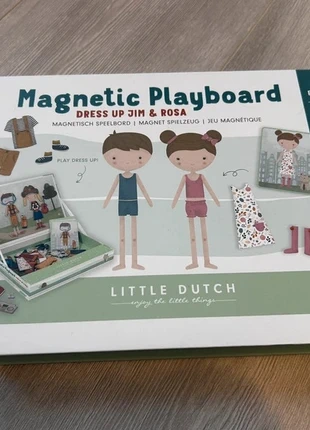 Magnetisch speelbord Little Dutch, merk: Little Dutch, staat: Nieuw zonder prijskaartje, maat: Universeel, € 5,00, € 5,95 inclusief Kopersbescherming