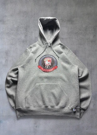 Hoodie / Pull à capuche Russel Athletic USA vintage gris – Taille L Oversize (Unisexe), marke: Russel Athletic, zustand: Sehr gut, größe: M, 15,00 €, 16,45 € beinhaltet Vinted-Käuferschutz Pro