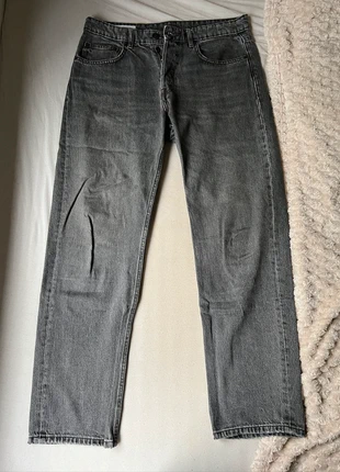 Straight Jeans Zara Grey Size 42, marca: Zara, estado: Novo sem etiquetas, tamanho: L, €7.95, €9.05 inclui Proteção do Comprador