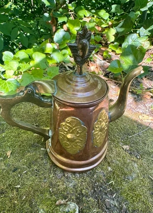 Théière en cuivre, marca: Théière en cuivre et laiton ancienne, estado: Bom, €24.00, €25.90 inclui Proteção do Comprador Pro