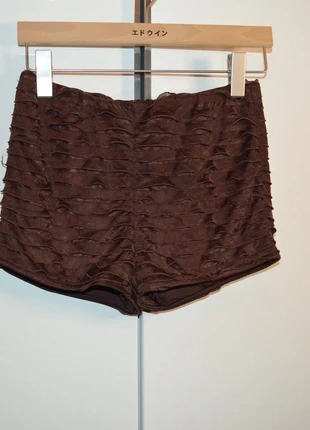 Ruffled short, marque: Vintage Boutique, état: Neuf sans étiquette, taille: M / 38 / 10, 5,00 €, 5,95 € Protection acheteurs incluse