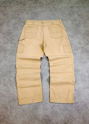 Pantalon workwear beige coupe large homme, brand: WORKWEAR, condition: Good, size: L, €25.26, €27.22 includes Buyer Protection