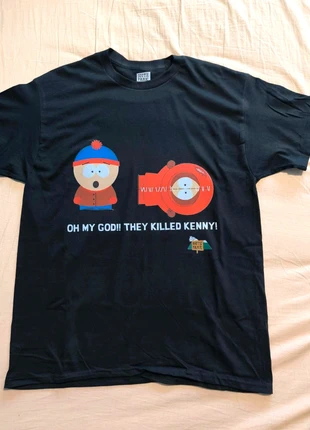 T-shirt South Park They Killed Kenny! Taille M, marca: South Park, estado: Novo sem etiquetas, tamanho: M, €19.99, €21.69 inclui Proteção do Comprador