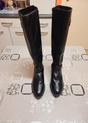 Bottes haute noire, état: Neuf sans étiquette, taille: 38, 8,50 €, 9,63 € Protection acheteurs incluse