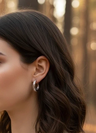 Boucles d’oreilles argent neuves, marque: sans marque, état: Neuf sans étiquette, 8,00 €, 9,10 € Protection acheteurs incluse