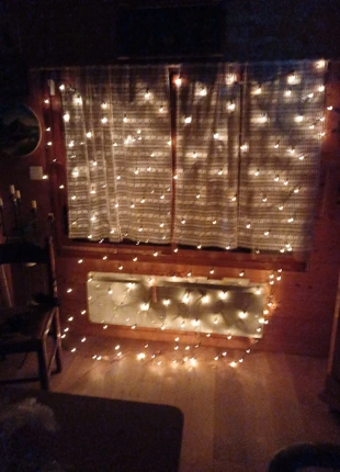 Rideau lumineux de fenêtre, marque: plus punkt, état: Bon état, 15,00 €, 16,45 € Protection acheteurs incluse