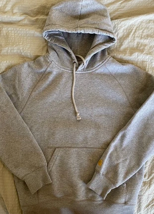 Carhartt trui grijs, merk: Carhartt, staat: Heel goed, maat: M / 38 / 10, € 22,00, € 23,80 inclusief Kopersbescherming