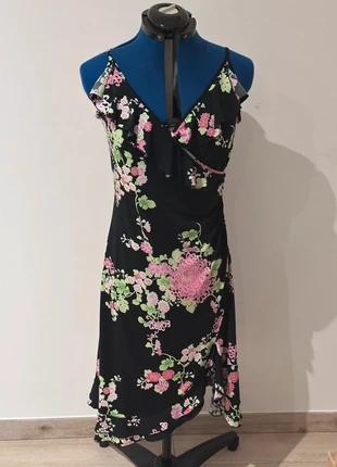 Robe longue à fines bretelles à imprimé fleuri – Sinéquanone – Taille T3 (équiv. 40), brand: Sinéquanone, condition: Very good, size: L / 40 / 12, €30.00, €32.20 includes Buyer Protection Pro