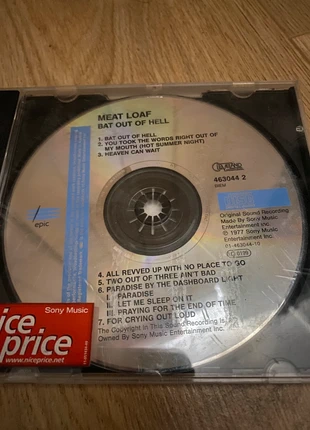 Cd Meatloaf bat out of hell, estado: Satisfactorio, 1,00 €, 1,75 € Protección al comprador incluida