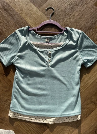 Blue cottage core top, brand: Cottage, condition: New without tags, size: S, £10.00, £11.10 includes Buyer Protection