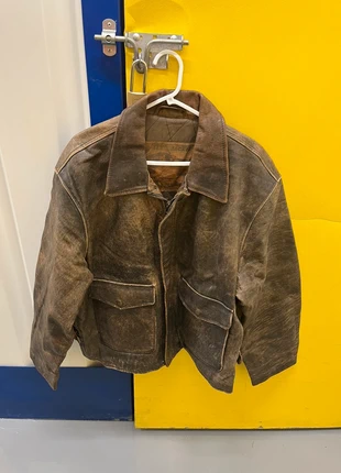 Vintage leather Jacket size 56, brand: Unbranded, condition: Good, size: XL, £40.00, £42.70 includes Buyer Protection Pro