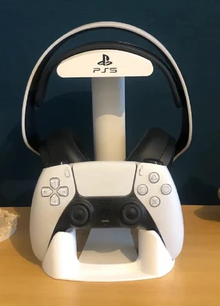 Support manette+casque ps5, brand: PlayStation, condizioni: Nuovo senza cartellino, €15.00, €16.45 include la Protezione acquisti