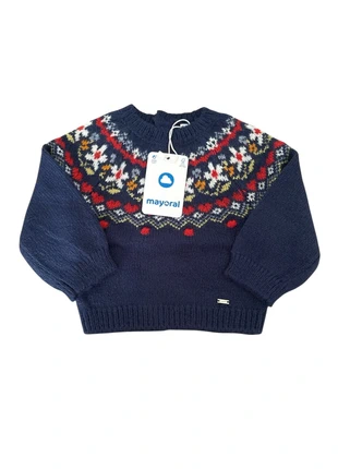 Pull hiver épais et chaud bleu marine 12 mois obaibi neuf avec étiquette, marque: Mayoral, état: Neuf avec étiquette, taille: 12-18 mois / 80 cm, 12,00 €, 13,30 € Protection acheteurs (Pro) incluse