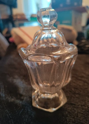 Pot à moutarde ancien en verre, brand: ancien, condizioni: Ottime, €2.00, €2.80 include la Protezione acquisti