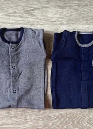 Lot de 2 pyjamas 1 mois, brand: F&F, condizioni: Ottime, taglia: 1-3 mesi / 56 cm, €10.00, €11.20 include la Protezione acquisti