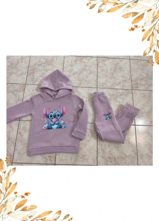 Ensemble Jogging Stitch bonbon violet parme fille taille 6 ans Neuf, condition: New without tags, size: 6 years / 116 cm, €25.00, €26.95 includes Buyer Protection Pro