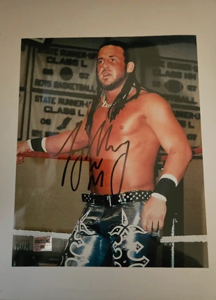 WWE joey Mercury autograph with certificate, merk: WWE, staat: Heel goed, € 12,50, € 13,83 inclusief Kopersbescherming