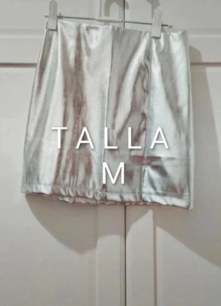 Falda mujer corta, no mini, de Fashion Style, talla M., marque: Fashion Style, état: Neuf avec étiquette, taille: M / 38 / 10, 10,00 €, 11,20 € Protection acheteurs incluse