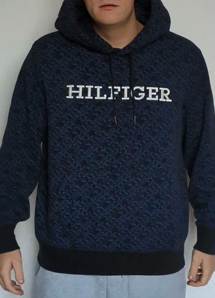Sweat à capuche Tommy Hilfiger Bleu Marine - Taille L, marca: Tommy Hilfiger, estado: Muy bueno, tamaño: L, 34,95 €, 37,40 € Protección al comprador Pro incluida