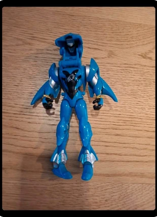 Power Rangers Megazord Bandai 2007 Blue Shark Zord robot transformable, brand: Power Rangers, condition: Good, size: One size, €7.00, €8.05 includes Buyer Protection