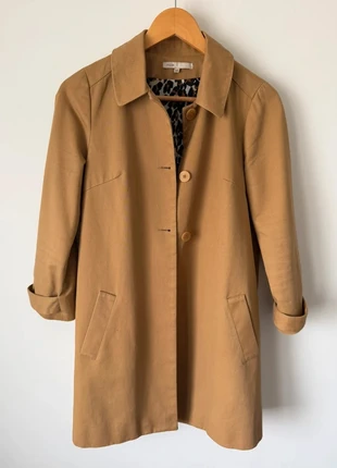Maje trench marron clair femme taille S coton, marca: Maje, estado: Muy bueno, tamaño: S / 36 / 8, 89,00 €, 94,15 € Protección al comprador Pro incluida