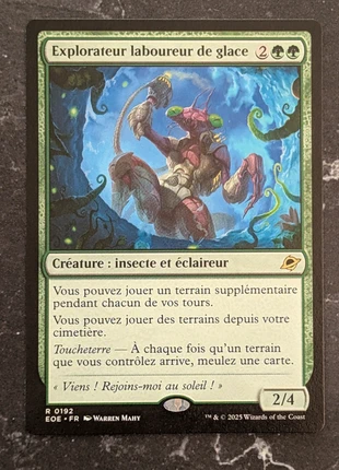 Explorateur laboureur de glace - Carte rare - EOE - MTG, marke: Wizards of the Coast, zustand: Neu, 11,50 €, 12,78 € beinhaltet Vinted-Käuferschutz Pro