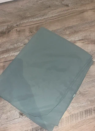 Voile vert 100% polyester, estado: Novo sem etiquetas, €3.00, €3.85 inclui Proteção do Comprador