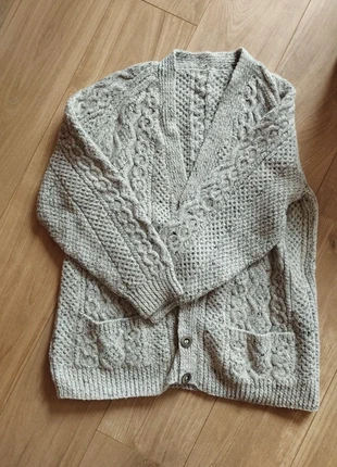 Gilet irlandais en laine, marque: LAINE, état: Très bon état, taille: L / 40 / 12, 10,00 €, 11,20 € Protection acheteurs incluse