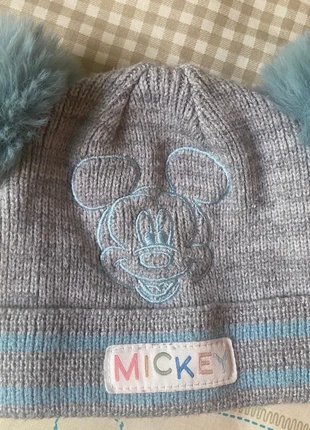 Wintermütze, brand: Disney, condizioni: Ottime, taglia: 6-12 mesi, 47 cm, €1.50, €2.28 include la Protezione acquisti