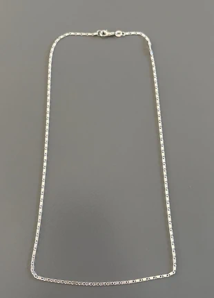 Chaîne en argent 925 longueur 60 cm maillon de 2 mm C, brand: Argent, condition: New without tags, €10.00, €11.20 includes Buyer Protection