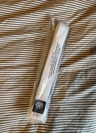 Tatami white belt F3, brand: Tatami, condizioni: Nuovo con cartellino, taglia: Taglia unica, €5.00, €5.95 include la Protezione acquisti